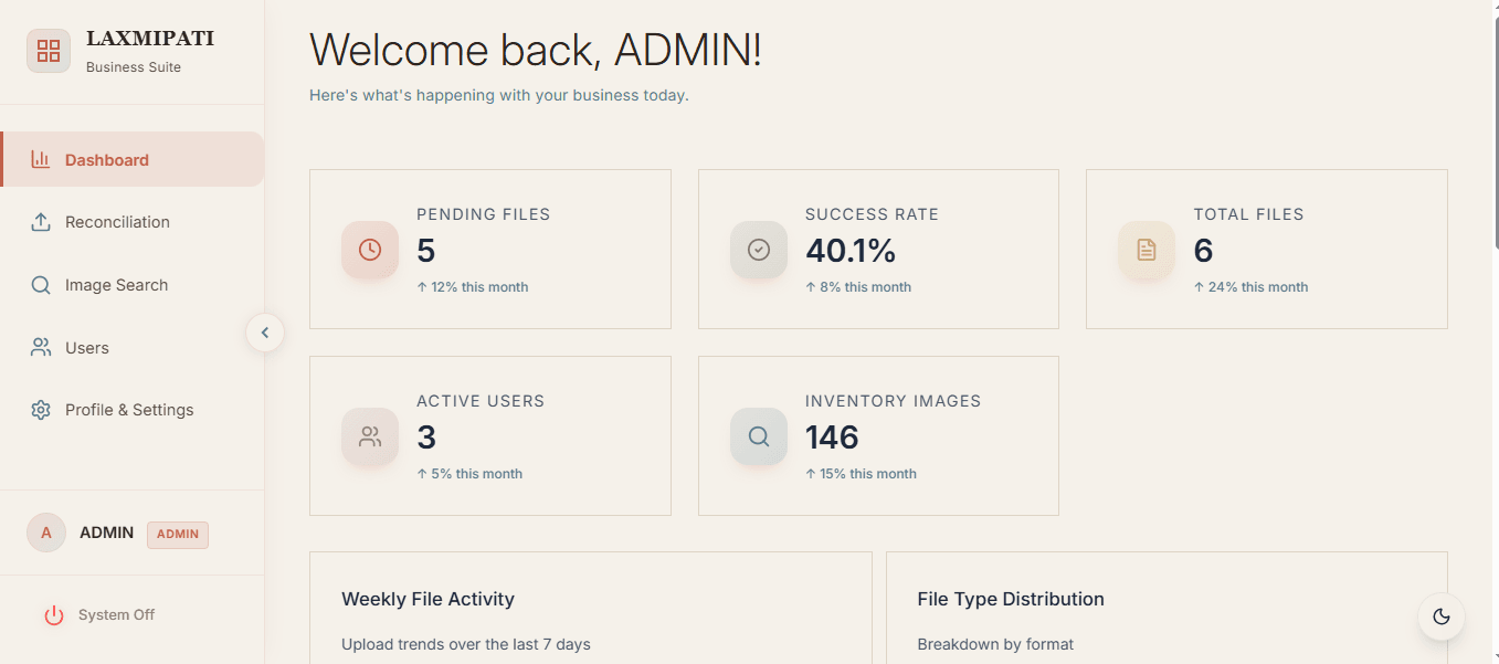 LAXMIPATI Business Suite